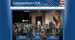 Desktop Screenshot of conventionusa.org